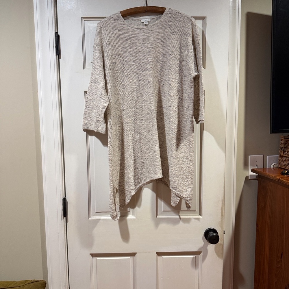 Women's Cream Sweater J Jill